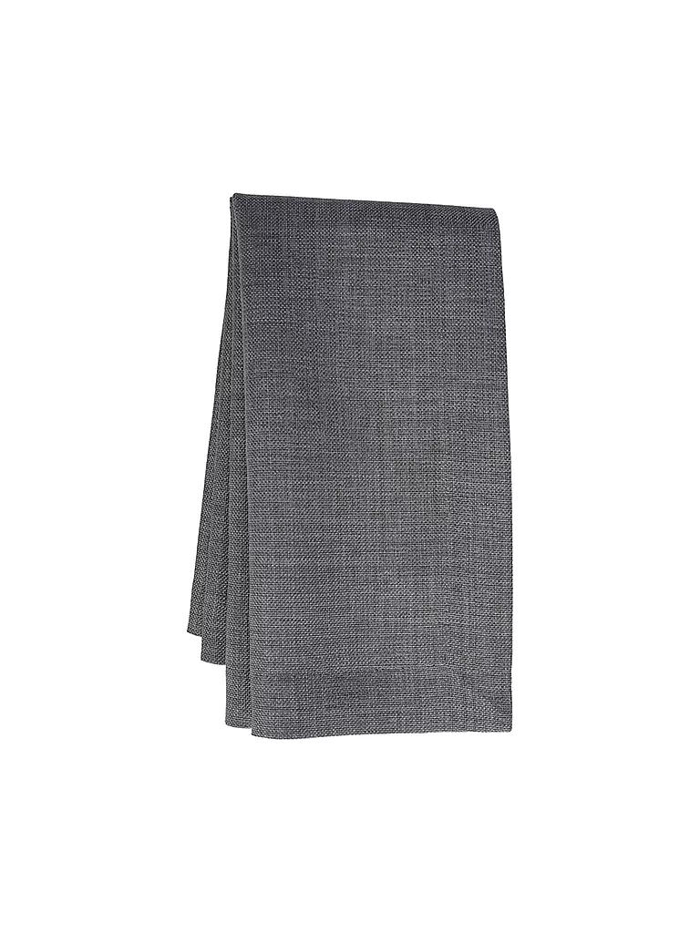 SANDER | Camino de mesa "Loft" 50x140cm (grafito) | Gris