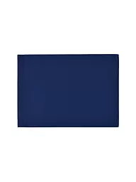 SANDER | Tischläufer 140x50cm ATMOSPHERE Amarillo | Azul oscuro
