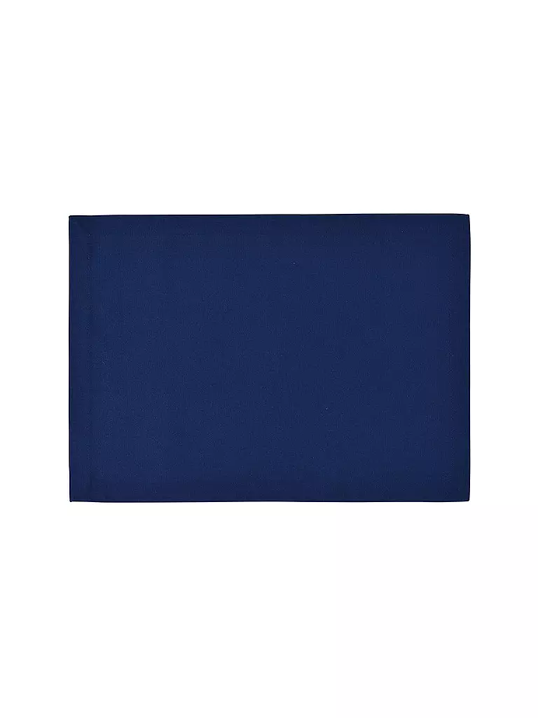 SANDER | Camino de mesa 140x50cm ATMOSPHERE Azul Marino | Azul oscuro