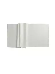 SANDER | Camino de mesa 50x140cm ORA JAQUARD Crudo | Blanco