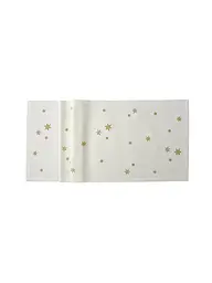SANDER | Camino de mesa navideño 38x85cm SKYLA Rojo | Crema