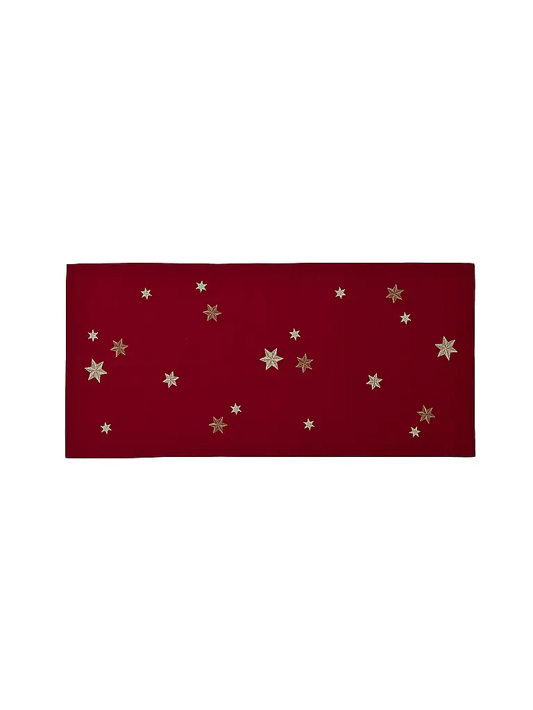 SANDER | Camino de mesa navideño 38x85cm SKYLA Rojo | Rojo