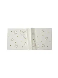 SANDER | Camino de mesa navideño 38x85cm STARDUST Sage | Crema
