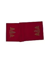 SANDER | Camino de mesa navideño 50x150cm WOODLANDS Red | Rojo