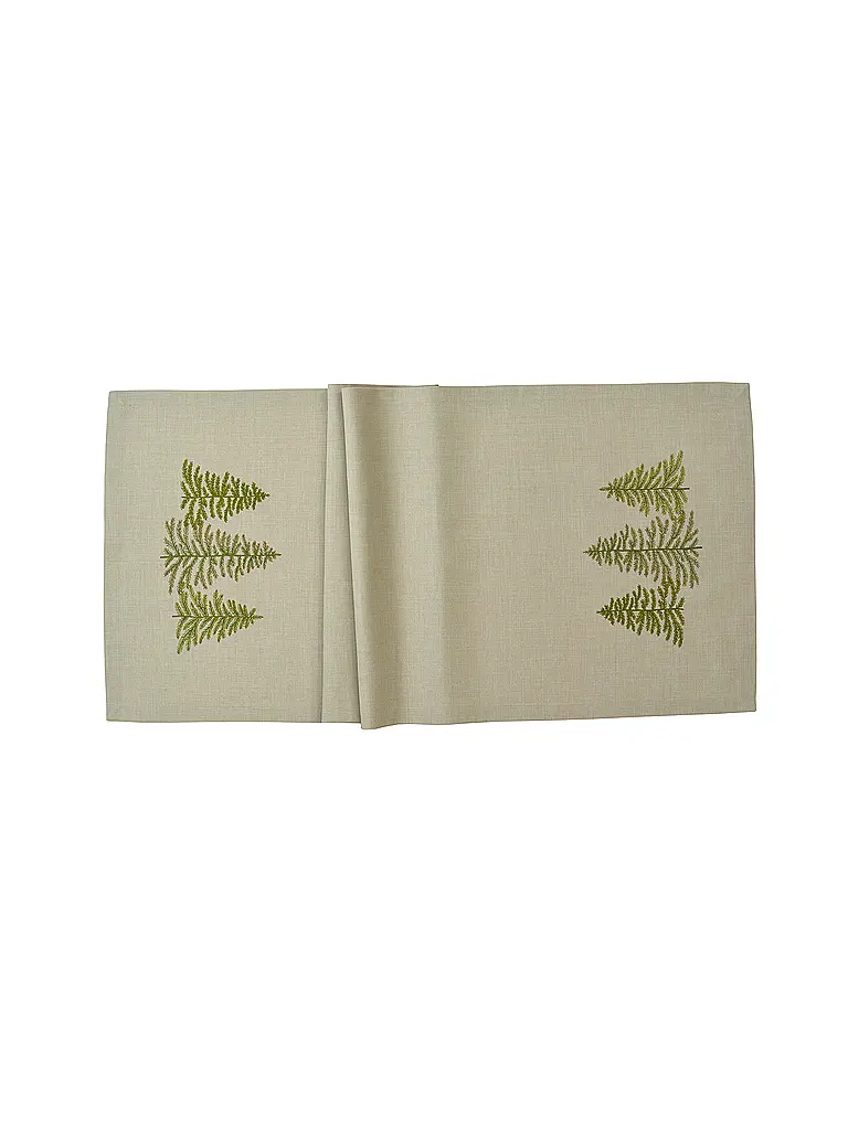 SANDER | Camino de mesa navideño 50x150cm WOODLANDS | Camel