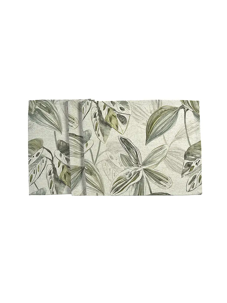 SANDER | Camino de mesa SIENA 50x140cm Verde | Verde