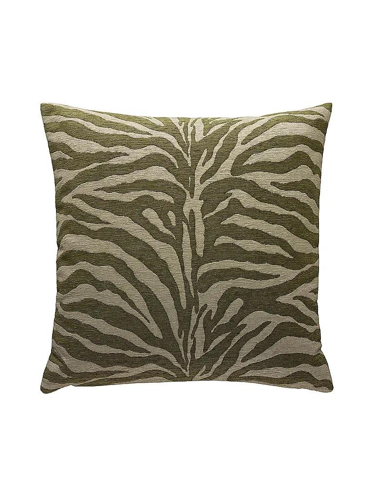 SANDER | Funda de almohada 50x50cm KIBO Oliva | Oliva