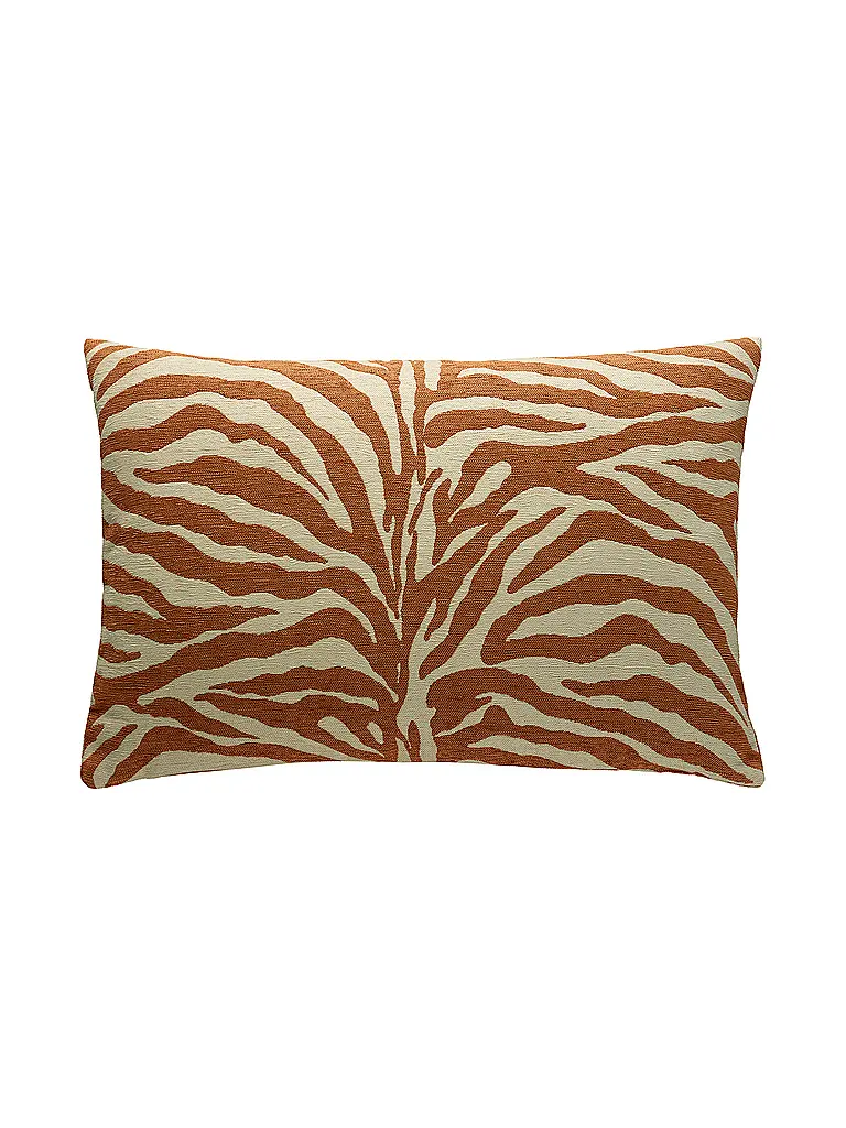 SANDER | Funda de cojín 50x50cm KIBO Burnt Sienna | Naranja