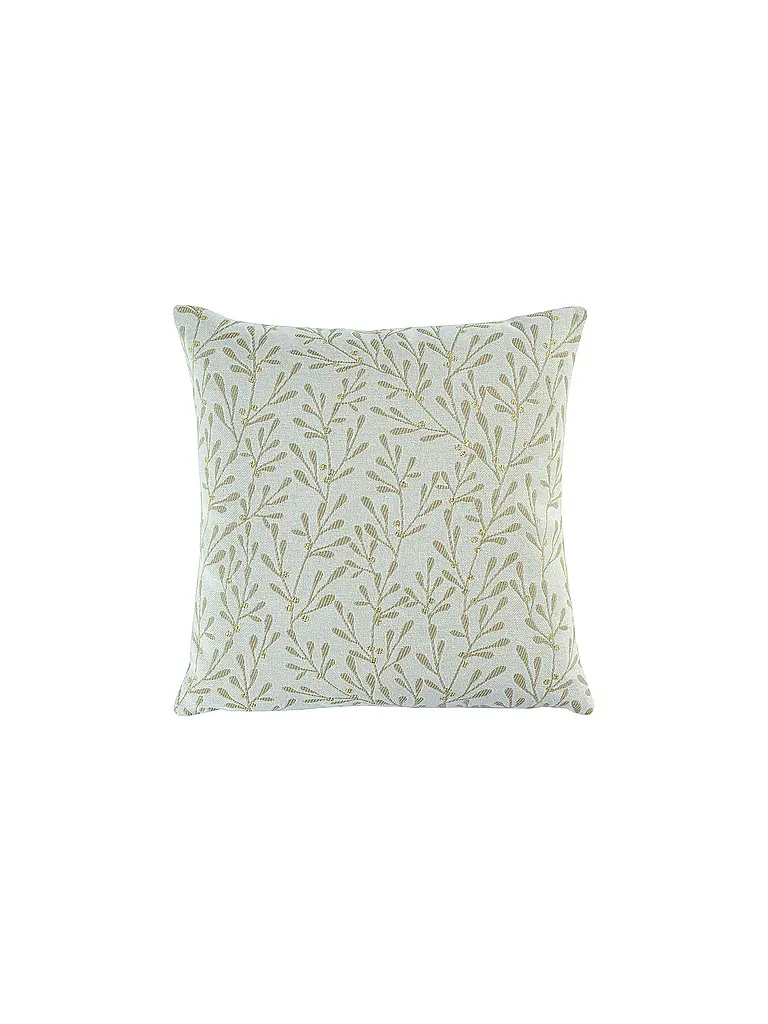 SANDER | Funda de cojín navideña 50x50cm MISTY Ecru/Beige | Beige