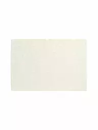 SANDER | Individual de mesa 35x50cm JAQUARD Moon Bean | Blanco