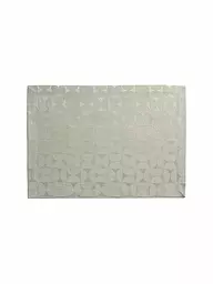 SANDER | Individual de mesa 35x50cm JAQUARD Moon Bean | Beige