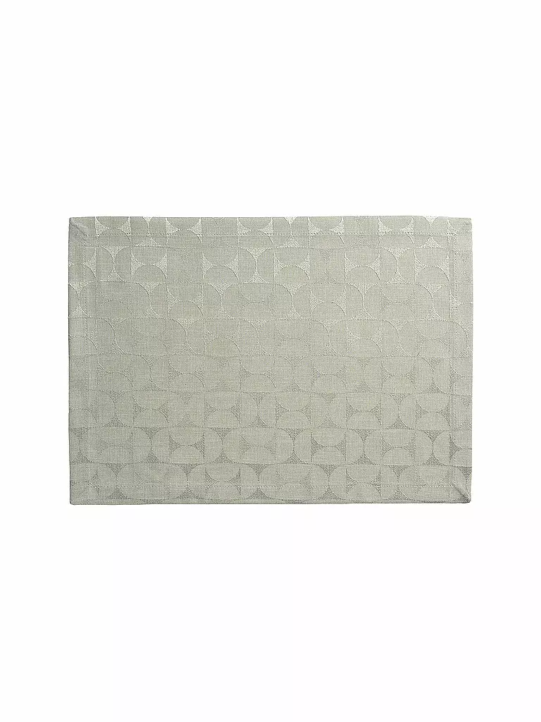 SANDER | Individual de mesa 35x50cm JAQUARD Moon Bean | Beige