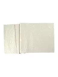 SANDER | Individual de mesa COMO DAMAST 35x50cm Blanco | Beige