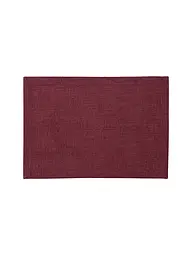 SANDER | Individual KENSINGTON 35x50cm Honey | Rojo oscuro
