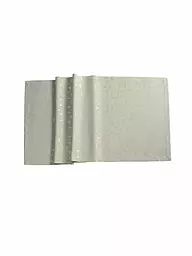 SANDER | Camino de mesa 50x140cm ORA JAQUARD Crudo | Beige