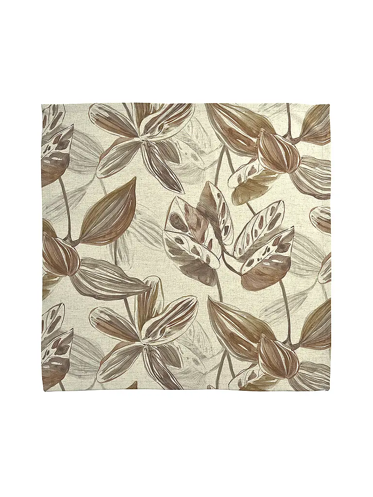 SANDER | Mantel cuadrado SIENA 90x90cm Siena quemado | Naranja