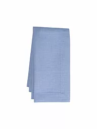 SANDER | Mantel de mesa "Loft" 135x170cm (crudo) | Azul claro