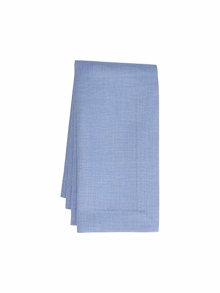 SANDER | Mantel de mesa "Loft" 150x200cm (azul) | hellblau