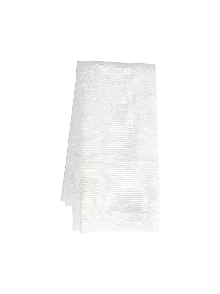 SANDER | Mantel de mesa "Loft" 150x200cm (crudo) | weiss