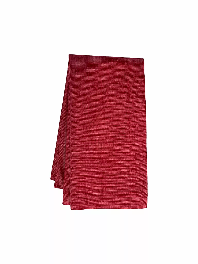 SANDER | Mantel de mesa "Loft" 150x200cm (vinotinto) | rot