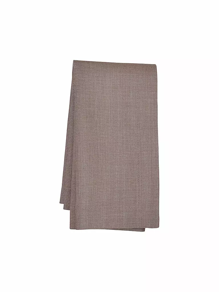 SANDER | Mantel de mesa "Loft" 150x250cm (atmosphere) | braun