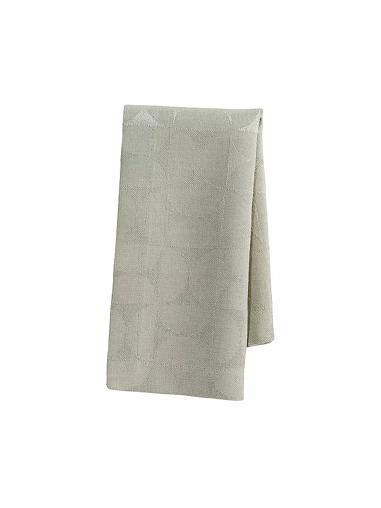 SANDER | Mantel de mesa 140x210cm ORA JAQUARD Moon Beean | Beige