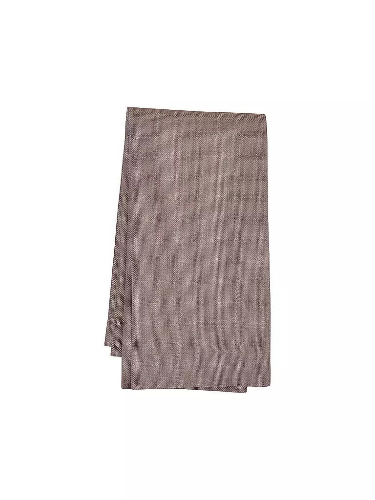 SANDER | Mantel de mesa LOFT UNI redondo 170cm Atmosphere | Marrón