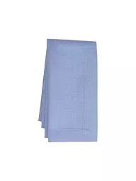 SANDER | Tischdecke LOFT UNI rund 170cm Verde | Azul claro