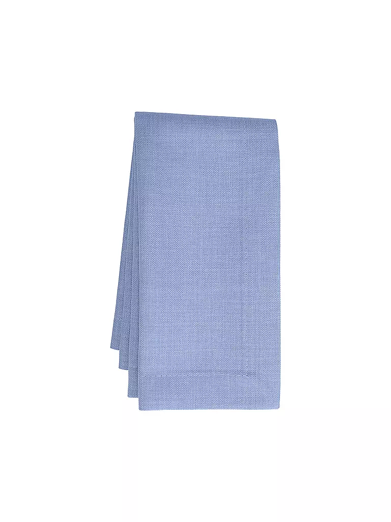 SANDER | Mantel de mesa LOFT UNI redondo 170cm Azul | Azul claro