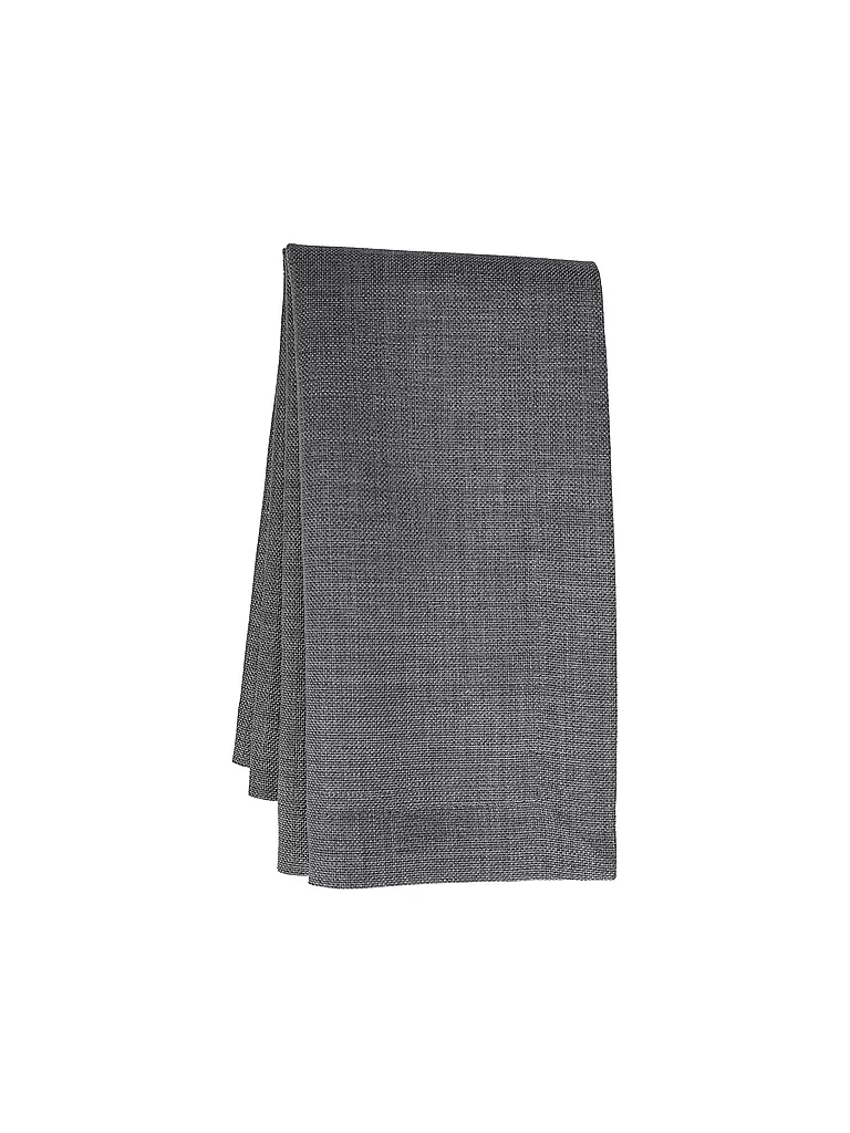 SANDER | Mantel de mesa LOFT UNI redondo 170cm Grafito | Gris