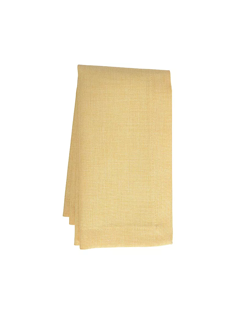 SANDER | Mantel individual "Loft" 35x50cm (miel) | Amarillo