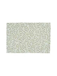 SANDER | Mantel individual navideño 35x50cm MISTY Crudo/Verde | Beige