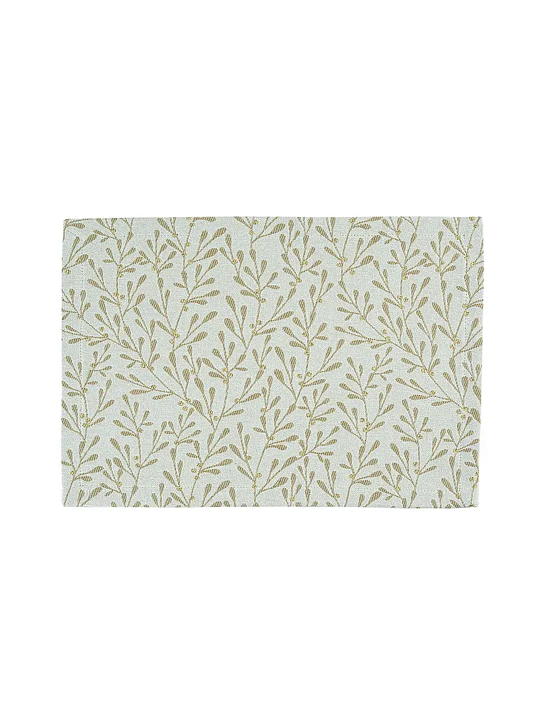 SANDER | Mantel individual navideño 35x50cm MISTY Crudo/Beige | Beige