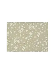 SANDER | Mantel individual navideño 35x50cm STELLE D'ORO | Marrón claro