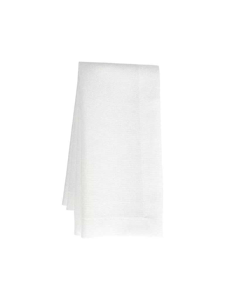 SANDER | Mantle individual "Loft" 85x85cm (crudo) | Blanco