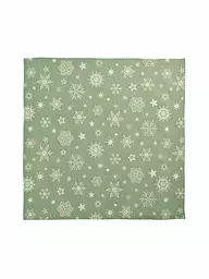 SANDER | Mitteldecke CRISTALLO NEVE 85x85cm Jade | Verde claro