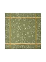 SANDER | Mitteldecke navideña 100x100cm VAIL Olive | Oliva
