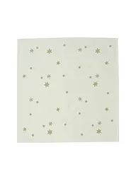 SANDER | Mitteldecke navideña 85x85cm SKYLA Ecru | Crema