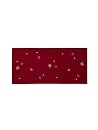 SANDER | Mitteldecke navideña 85x85cm SKYLA Ecru | Rojo