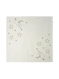SANDER | Mitteldecke navideña 85x85cm STARDUST Ecru | Crema