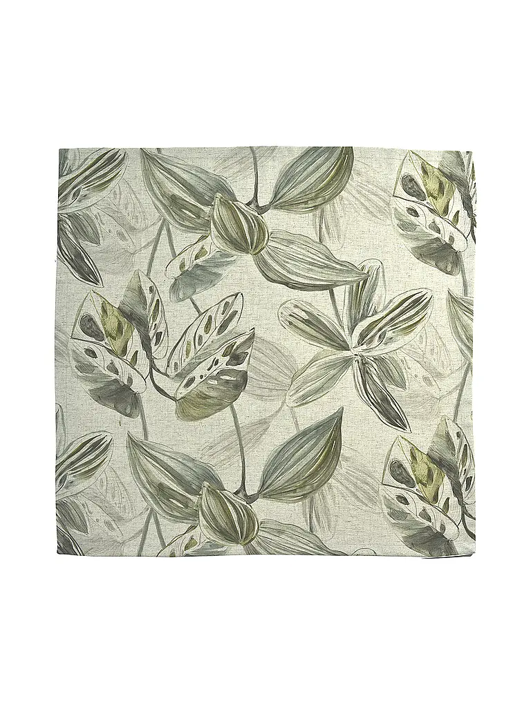 SANDER | Mitteldecke SIENA 90x90cm Verde | Verde