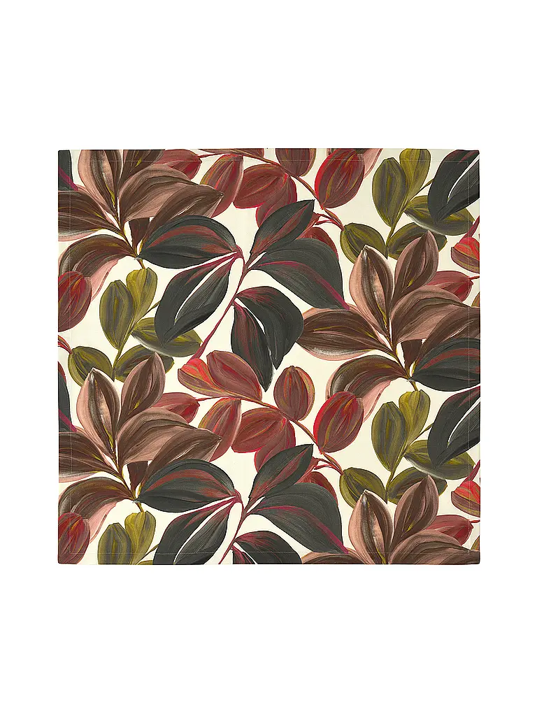 SANDER | Mitteldecke TIKAL 85x85cm Berry | Baya