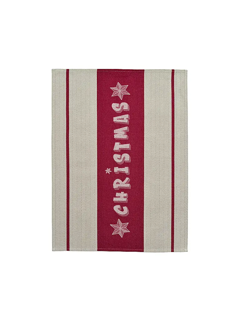 SANDER | Paño de cocina navideño 50x70cm CHEF CHRISTMAS Rojo | Rojo