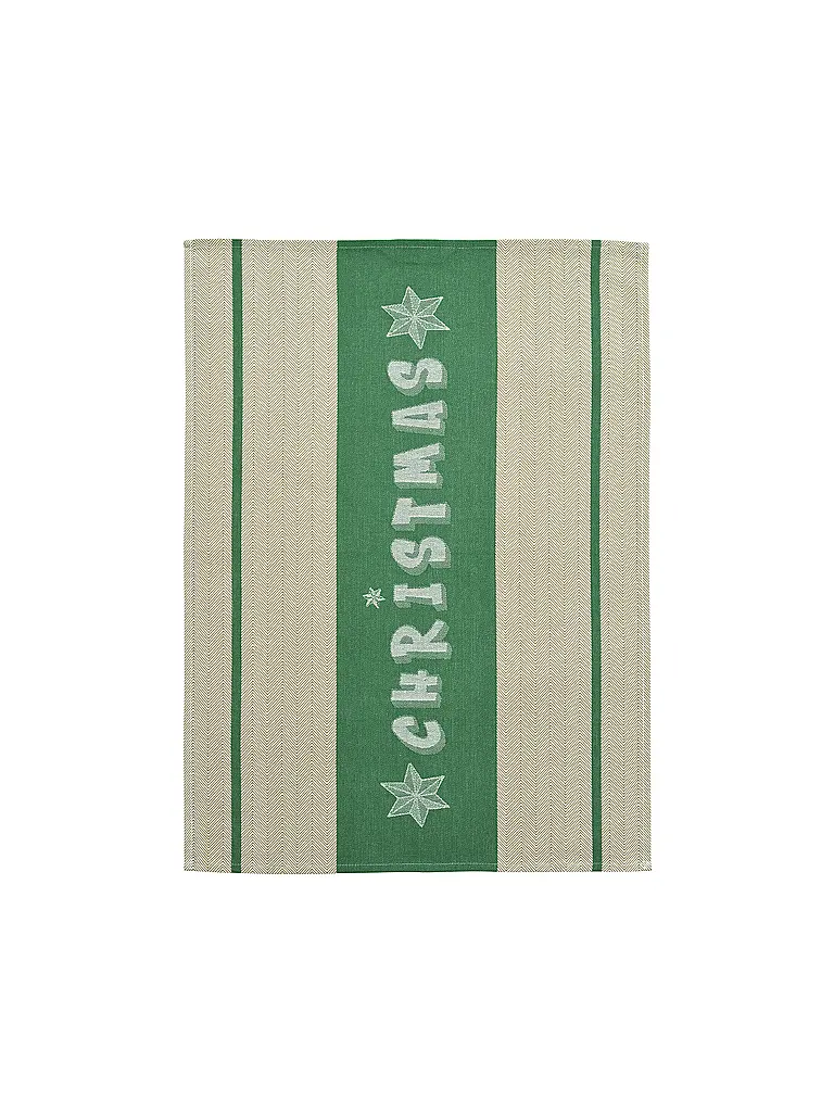 SANDER | Paño de cocina navideño 50x70cm CHEF CHRISTMAS Verde | Verde oscuro