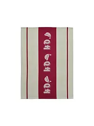 SANDER | Paño de cocina navideño 50x70cm CHEF LAUGHTER Verde | Rojo