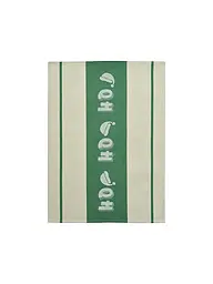 SANDER | Paño de cocina navideño 50x70cm CHEF LAUGHTER Verde | Verde oscuro