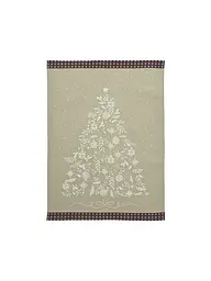 SANDER | Paño de cocina navideño 50x70cm CHEF TREE Linen | Beige