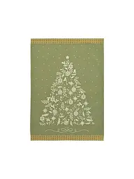 SANDER | Paño de cocina navideño 50x70cm CHEF TREE Linen | Verde claro