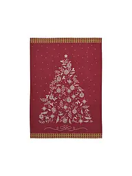 SANDER | Paño de cocina navideño 50x70cm CHEF TREE Rojo | Rojo