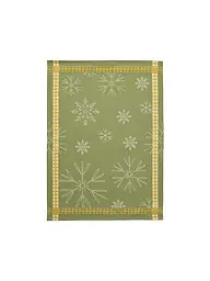 SANDER | Paño de cocina navideño 50x70cm VAIL Oliva | Verde claro